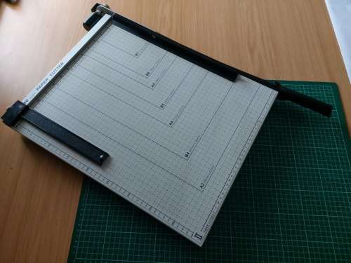A3 Guillotine