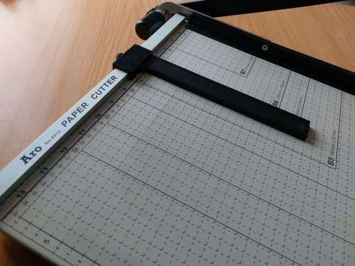 A3 Guillotine