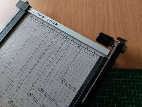A3 Guillotine