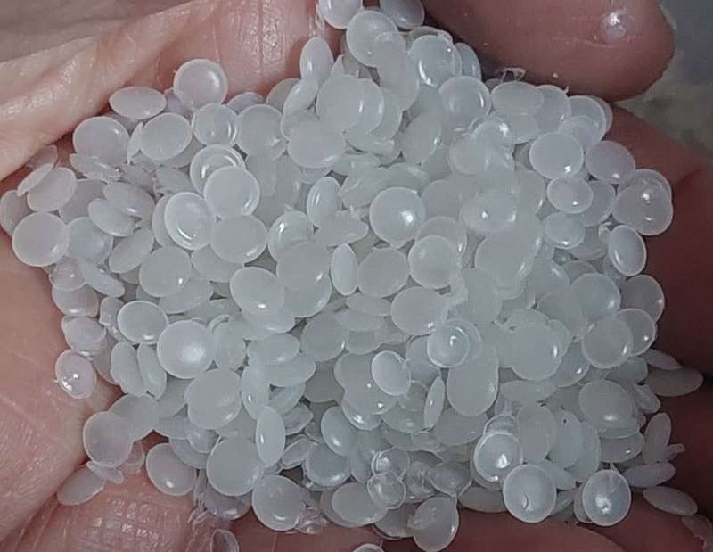 Translucent Plastic Pellets - 12kg