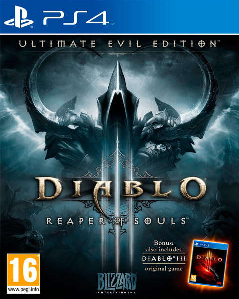 PS4 Diablo Reaper of Souls