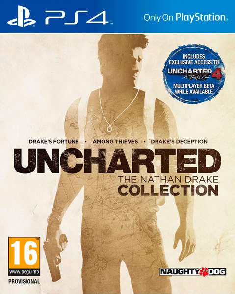 PS4 Uncharted The Nathan Drake Collection