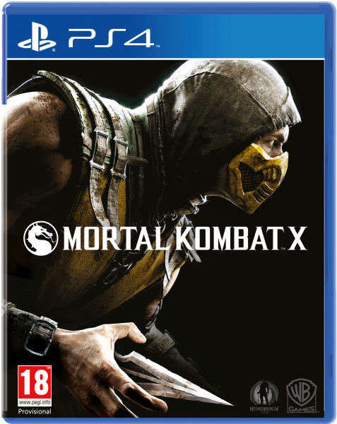PS4 Mortal Kombat X