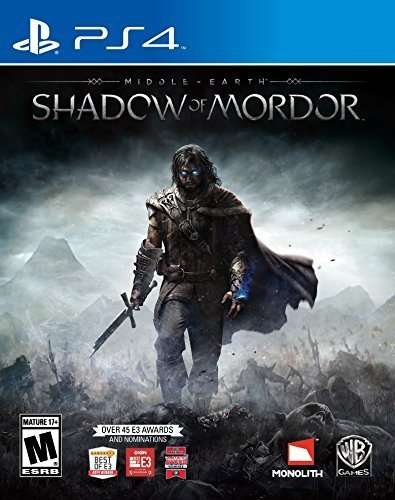 PS4 Middle Earth Shadow Of Mordor