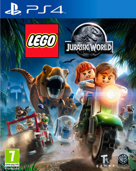 PS4 Lego Jurassic Park