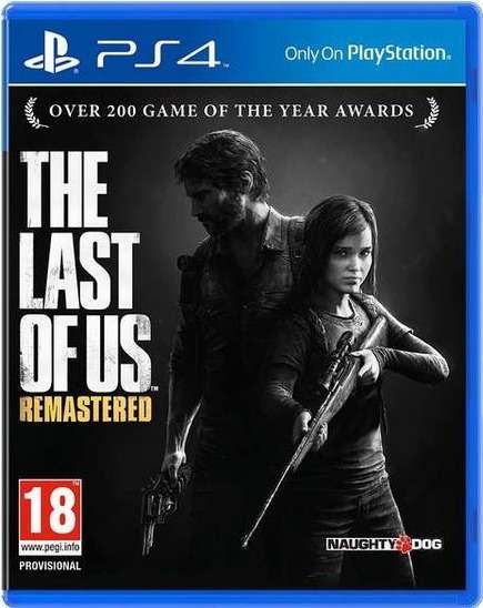PS4 The Last of Us Remastered