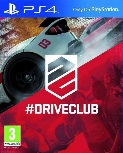 PS4 Driveclub
