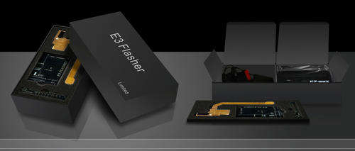 E3 Flasher Limited Edition including 11 accessories