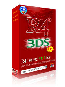R4i-SDHC RTS V5.0.0-11 Flash Cart for NDSL/DSi/DSixl/3DS