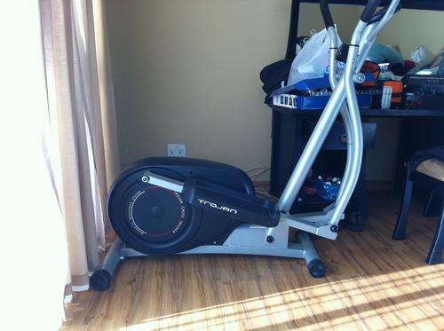 Combo Trojan Airwalker and Pro-Form XP abb bench