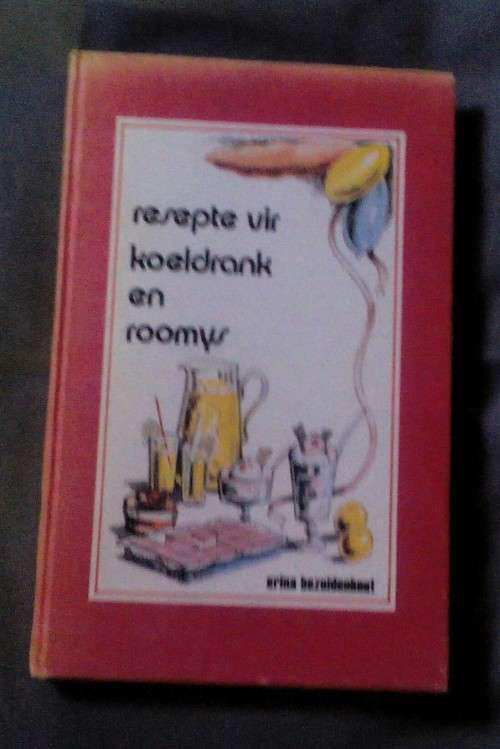 resepte vir koeldrank en roomys - Erina Bezuidenhout