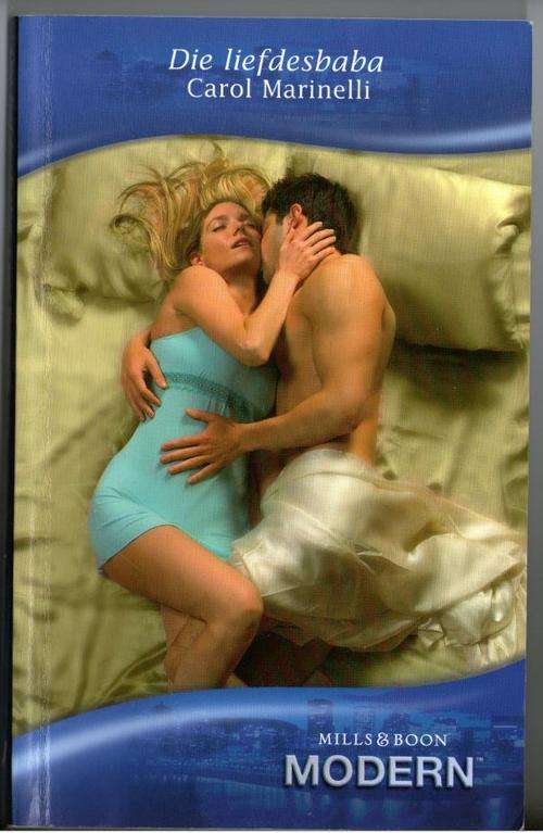 Die liefdesbaba - Carol Marinelli -  Mills & Boon Modern