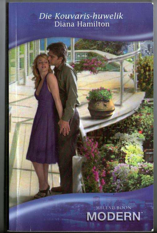 Die Kouvaris huwelik - Diana Hamilton -  Mills & Boon Modern