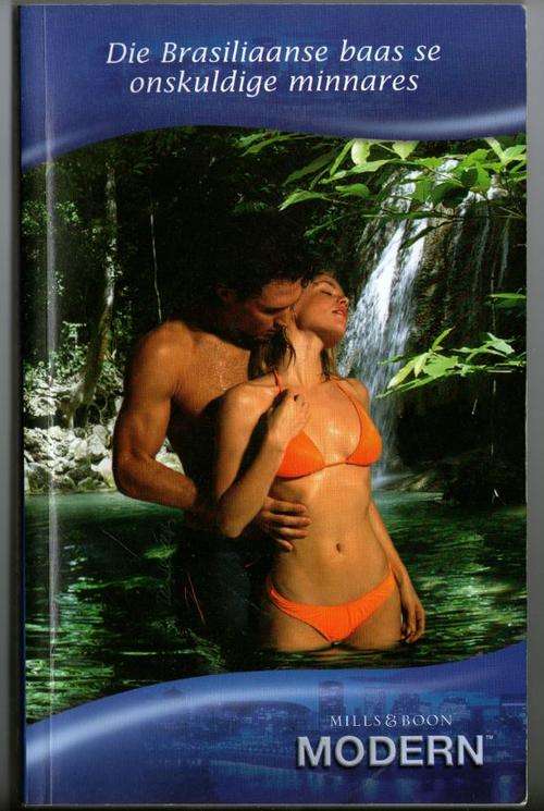 Die Brasiliaanse baas se onskuldige minnares -  Mills & Boon Modern