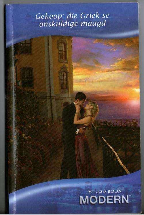 Gekoop die Griek se onskuldige maagd -  Mills & Boon Modern
