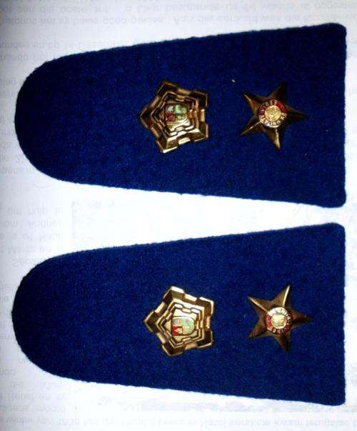 OLD SAPS / SAPD OFFICERS RANK