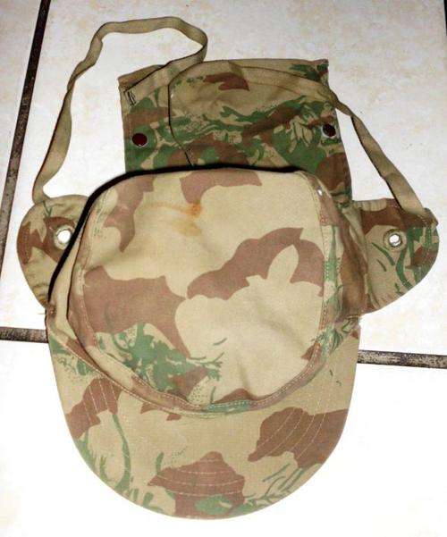 SAPS / SADF / SA ARMY / SA WEERMAG - KOEVOET ????? CAMO HAT / CAP