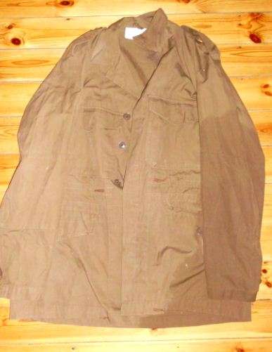 SADF / SA ARMY / SA WEERMAG - BUSH JACKET / BOSBAADJIE - LARGE / 1975