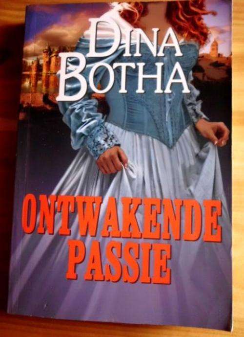 Ontwakende Passie - Dina Botha - Grootdruk