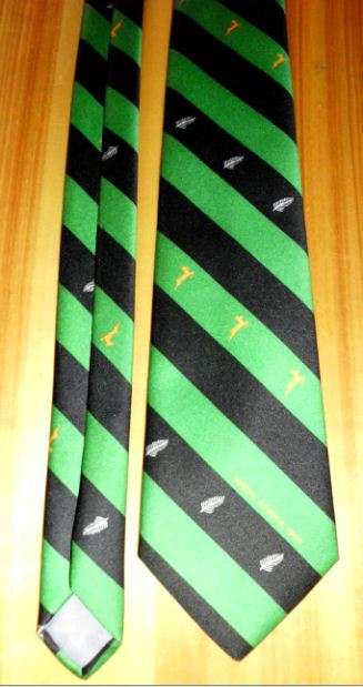OLD TIE / OU DAS - SPRINGBOK VS NEW ZEALAND / ALL BLACKS 1986