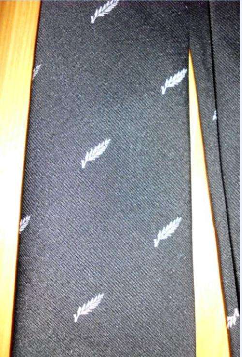 OLD ALL BLACK / NEW ZEALAND RUGBY TIE ???