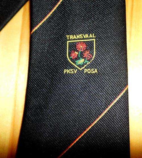 OLD TRANSVAAL RUGBY TIE / OU TRANSVAAL RUGBY DAS
