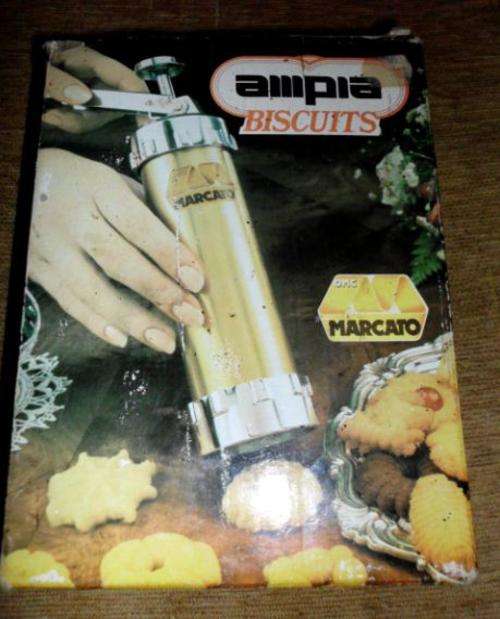 OLD BISCUIT MAKER