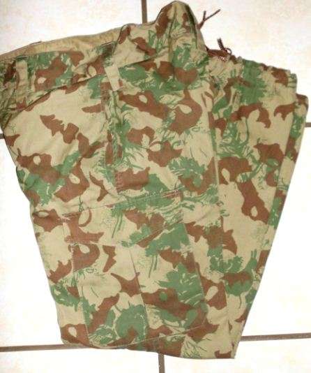 SA Police Task force, type 2 camo trousers SIZE 81- 81