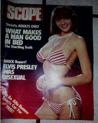 Scope - 31 July 1981 - Elvis Presley Article