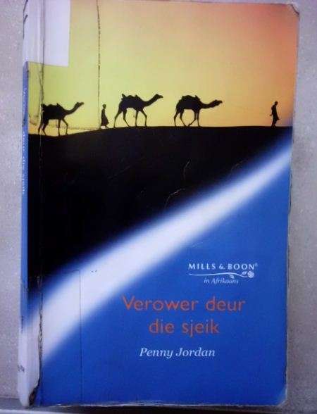 Mills and Boon in Afrikaans - Verower deur die Sjeik - Penny Jordan