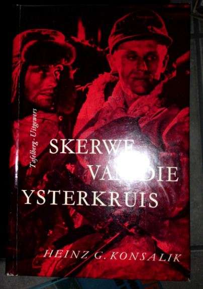 Skerwe van die ysterkruis - Konsalik - 1967