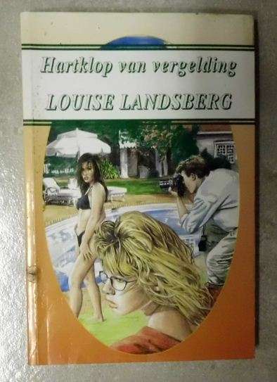 Hartklop van vergelding - Louise Landsberg