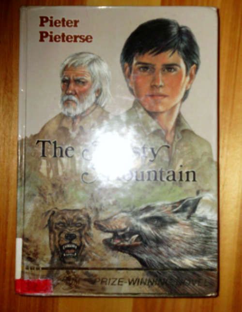 The Misty Mountain - Pieter Pieterse - Prize - Winning Novel  - First  Edition 1985