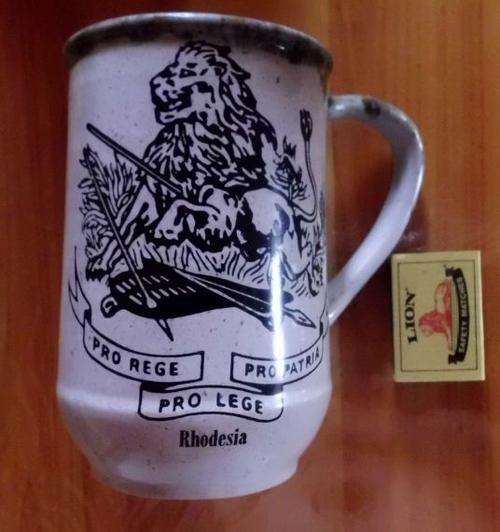 RHODESIAN MUG / BEKER