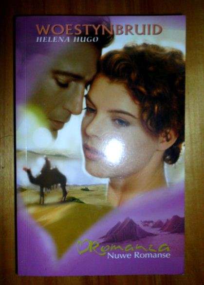 Woestynbruid  - Helena Hugo - Nuwe Romanse