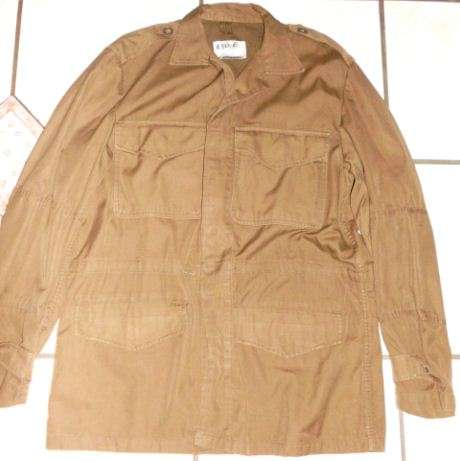 SADF / SA ARMY / SA WEERMAG -  BUSH JACKET / BOSBAADJIE - LARGE