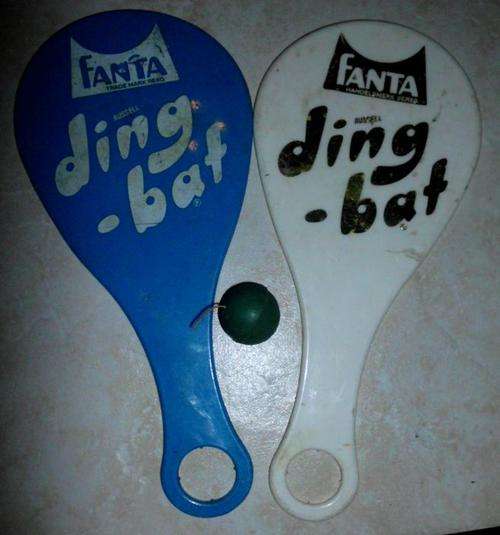 Fanta Russell Ding-bat - Dingbat with one ball no strings