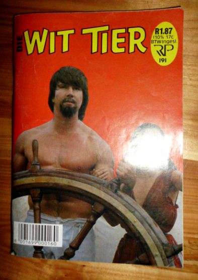 Wit Tier - No 191 (Uit die storm ... n Koning)  - Fotoverhaal / Photo story