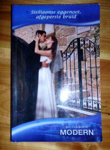 Mills and Boon in Afrikaans - Sisiliaanse eggenoot, afgeperste bruid - Kate Walker