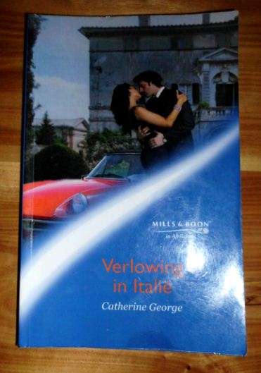 Mills and Boon in Afrikaans - Verlowing in Italie - Catherine George