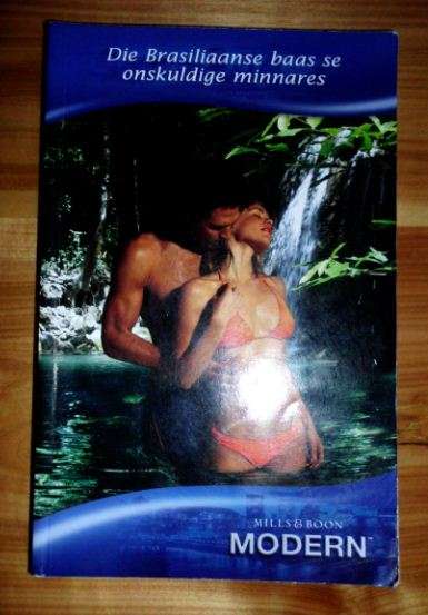 Mills and Boon in Afrikaans - Die Brasiliaanse baas se onskuldige minnares - Sarah Morgan