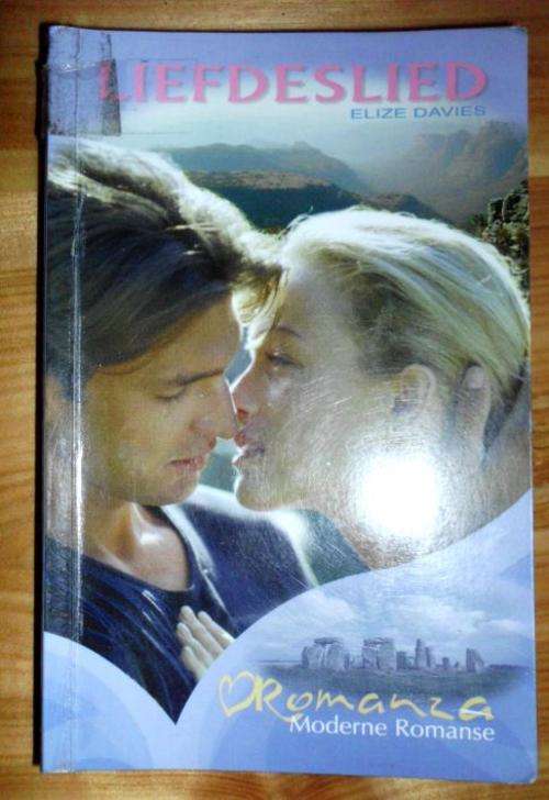 Liefdeslied - Elize Davies -  Romanza - Moderne romanse