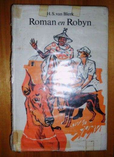 Roman en Robyn deur HS van Blerk - 4de druk 1968