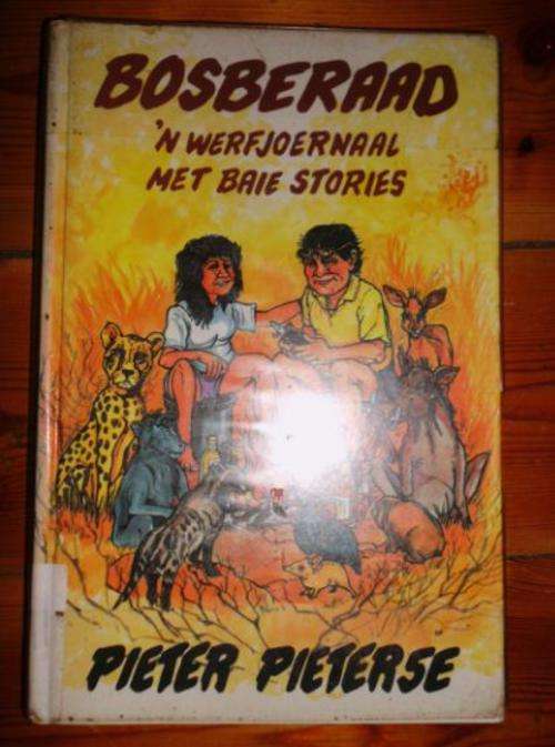 Bosberaad - 'n Werfjoernaal met baie stories  - Pieter Pieterse