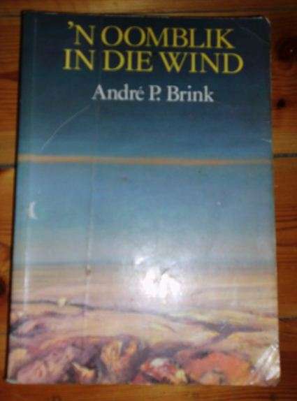 Andre P Brink - 'n Oomblik in die wind