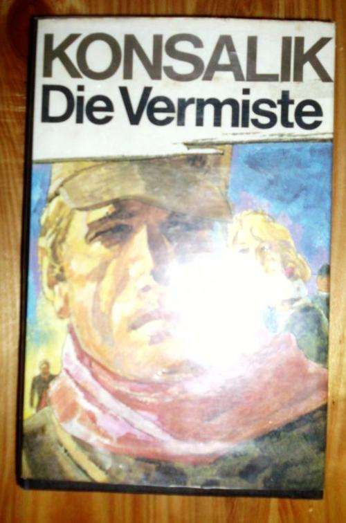 Die vermiste - Konsalik - 1ste uitgawe 1974