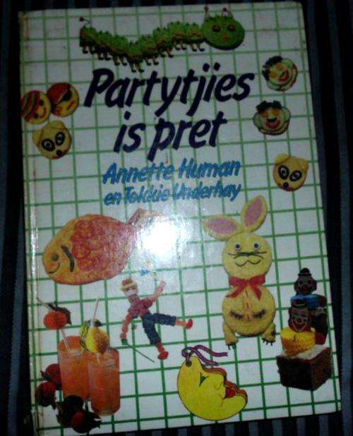Partytjies is pret - Annette Human en Tokkie Underhay