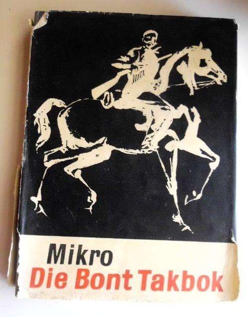 Die bont takbok - Mikro - 2de druk 1959