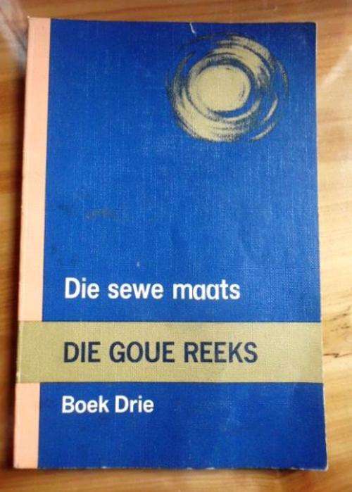 Die Goue Reeks - Ons speel lekker saam - Boek Drie - Boet en Saartjie!