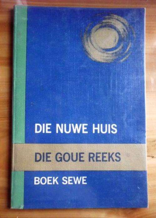 Die Goue Reeks - Die nuwe Huis - Boek Sewe -  Boet en Saartjie!